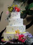 WEDDING CAKE 035